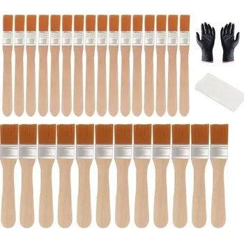 Barva na vlasy Zzcy 28 štětců s 5 páry gumových rukavic