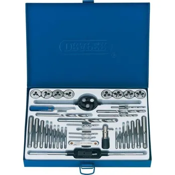 DRAPER Sada metrických závitníků a vrtáků HSS 37ks 79203