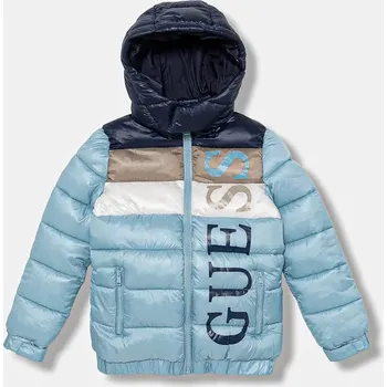 Dětská bunda Guess L5BL09.WEGY0.9BYA modrá 50X, vel. 158-166