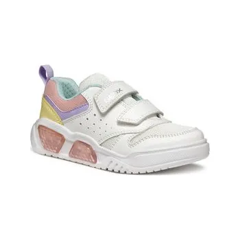 Dámské tenisky Geox Sneakersy J Illuminus J55HPA 014BU C0653 D Bílá 34