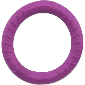 Hračka pro psa Hračka Dog Fantasy EVA Kruh fialový 30 cm