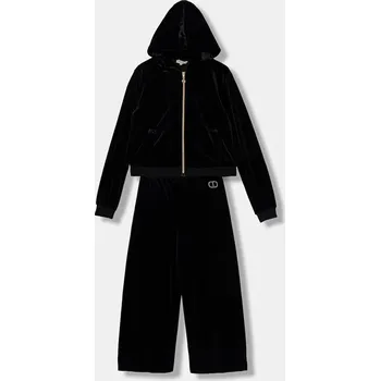 Dětská tepláková souprava Twinset 2-pack 252GJ2030 černá 99X, vel. 170