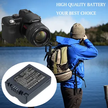 Baterie Cameron Sino CS-PDS006 pro Panasonic Lumix DMC-FZ18EG - neoriginální