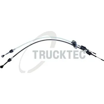 Tažné lanko, ruční převodovka TRUCKTEC AUTOMOTIVE 02.24.012