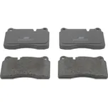 Sada brzdových destiček, kotoučová brzda JURID 573296J