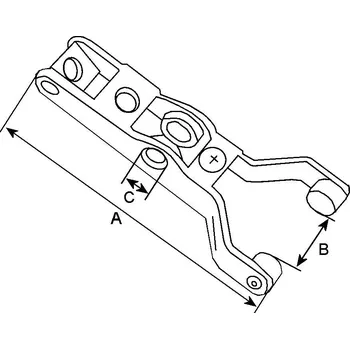 Páka, startovací systém HC-Cargo F 032 137 533