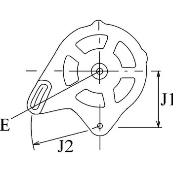 Alternátor Generátor HC-Cargo F 032 115 549
