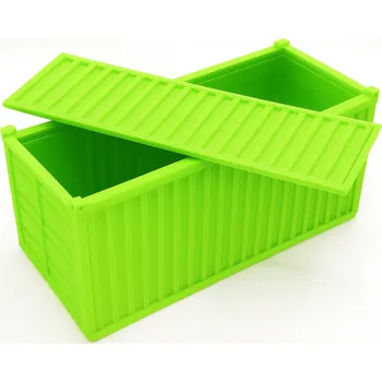 Vložka do organizéru na nářadí Organizér - Světle zelený lodní kontejner Mini