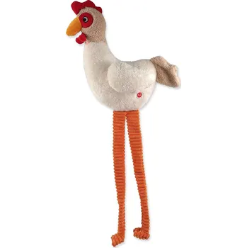 Hračka pro psa Hračka Dog Fantasy Jumbo slepice pískací a šustící 80 cm