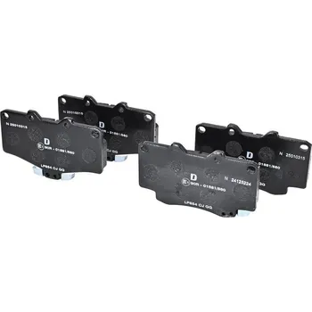 Auto-moto Sada brzdových destiček, parkovací brzda DELPHI LP854