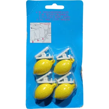 Domácí teploměr Sponka na ubrus Varianta: 0 Poškozený obal