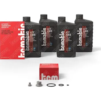 Sada Dílů, výměna oleje automatické převodovky TCMATIC 105.118.0002