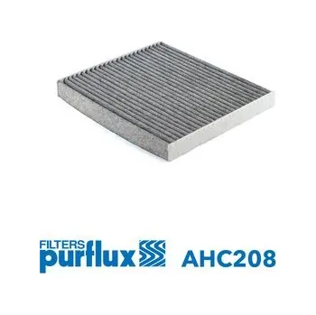 Ventilátor topení a klimatizace Filtr, vzduch v interiéru PURFLUX AHC208