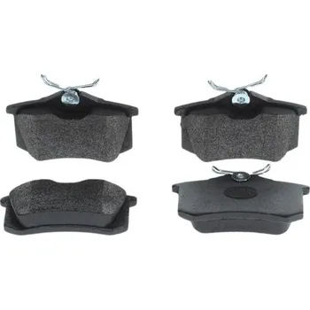 Brzdový systém Sada brzdových destiček, kotoučová brzda BOSCH 0 986 494 387