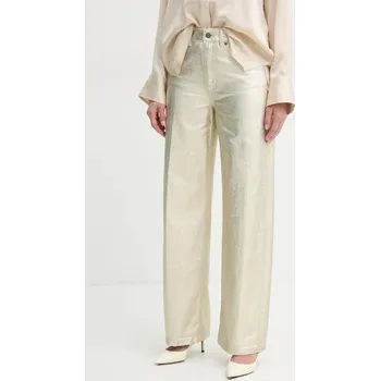 Dámské džíny Džíny Drykorn 80764.260222 zlatá 10Y, vel. 25/32