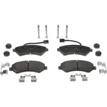 Sada brzdových destiček, kotoučová brzda JURID 573261J