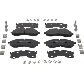 Brzdová destička Sada brzdových destiček, kotoučová brzda JURID 574267J