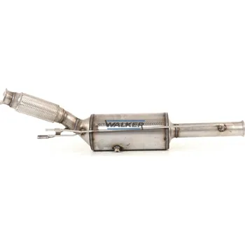 Filtr pevných částic Filtr sazových částic, výfukový systém WALKER 73158
