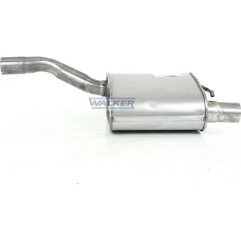 Tlumič výfuku Zadní tlumič výfuku WALKER 71005