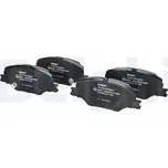 Sada brzdových destiček, kotoučová brzda DELPHI LP3370