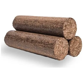 Tuhé palivo Noční válcové brikety kůrové MAX, 810 kg