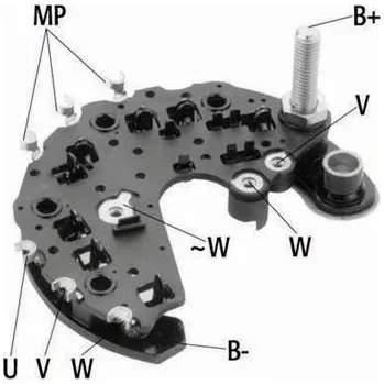 Karburátor Usměrňovač, generátor HÜCO 139723