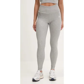 Legíny adidas Originals Essential IY9646 šedá 90X, vel. L
