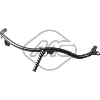 Chladič motoru Hadice chladiče Metalcaucho 99735