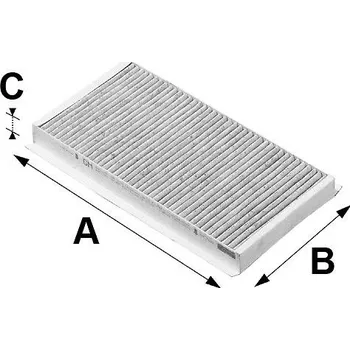 Ventilátor topení a klimatizace Filtr, vzduch v interiéru VALEO 698710