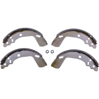 Brzdový systém Sada brzdových čelistí DENCKERMANN B120237