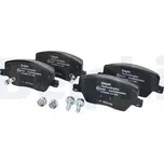 Sada brzdových destiček, kotoučová brzda DELPHI LP3289