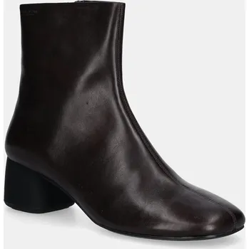 Dámské kozačky Kožené kotníkové boty Vagabond Shoemakers LIVIA 6056.001.35 hnědá 89X, EUR 39