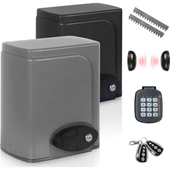 Pohon brány Pohon pro posuvnou bránu 280 W do 600 kg s dálkovým ovládáním