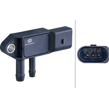 Autoelektrika Senzor, tlak výfukového plynu HELLA 6PP 009 409-231