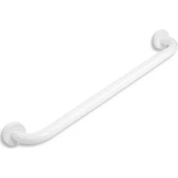 Madlo do koupelny NOVASERVIS Madlo Novaservis, 600 mm, rovné, s krytkami, bílá, R6660,11 R6660,11