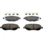 Sada brzdových destiček, kotoučová brzda FERODO FDB4276