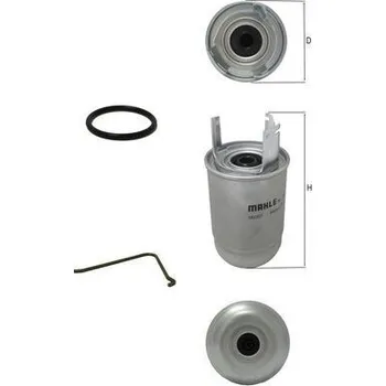 Palivový filtr Palivový filtr KNECHT KL 1252D