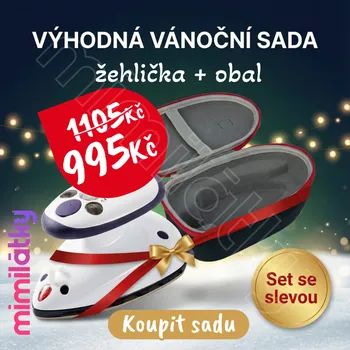 Žehlička Sada žehlička + obal