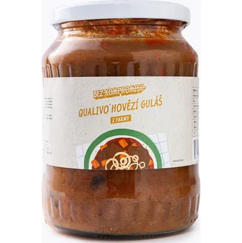 Hotové jídlo Rohlik.cz Qualivo Hovězí guláš