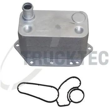 Chladič motoru Olejový chladič, motorový olej TRUCKTEC AUTOMOTIVE 08.18.020