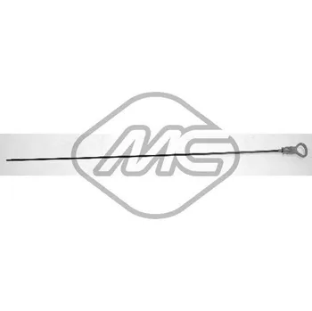 Olejová vana Odměrka hladiny oleje Metalcaucho 04754