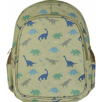 Školní batoh Školní batoh jednokomorový A Little Lovely Company zelený 16 l