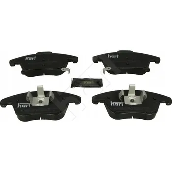 Brzdová destička Hart 254 289 Sada brzdových destiček, kotoučové brzdy