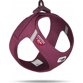 Postroj pro psa CURLI POSTROJ PRO PSA CLASP AIR-MESH RUBÍNOVÉ M