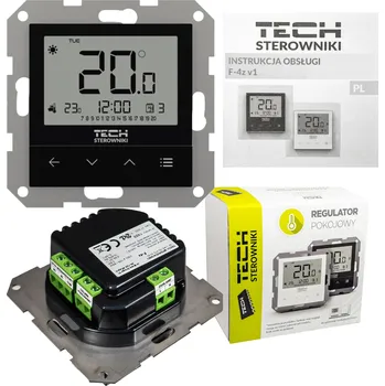Termostat Drátový regulátor teploty TECH F-4z V1
