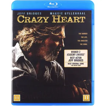 Blu-ray film Crazy Heart (Szalone serce) Blu-ray disk