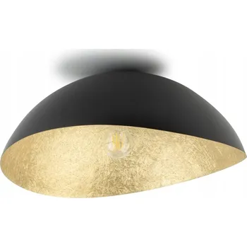 SIGMA SOLARIS M 40598 ČERNÁ / ZLATÁ STROPNÍ SVÍTIDLO STROPNÍ SVÍTIDLO