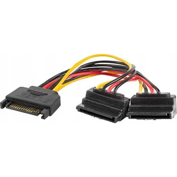 Datový kabel SATA kabel Lanberg CA-SASA-10CU-0015