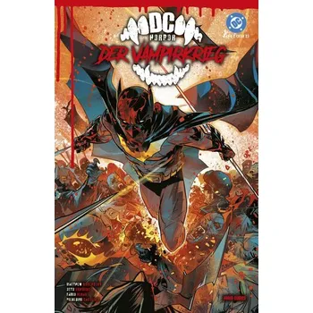 Komiks pro dospělé DC-Horror: Der Vampirkrieg - Rosenberg, Matthew [DE] (2025, Brožovaná, Panini Verlags GmbH)
