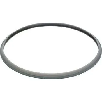 Poklice GSW 671330 Dětský těsnicí kroužek 18 cm, silikon, šedý, 26 x 30 x 1,7 cm Šedý 26 x 30 x 1,7 cm